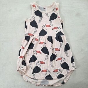 Tea Collection Kids Toucan Birds Print Dress Girls 5t